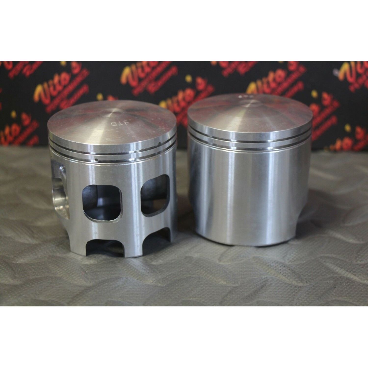 2 X Vito S Performance Banshee Pistons Rings 68 00 Cast BIG BORE 13