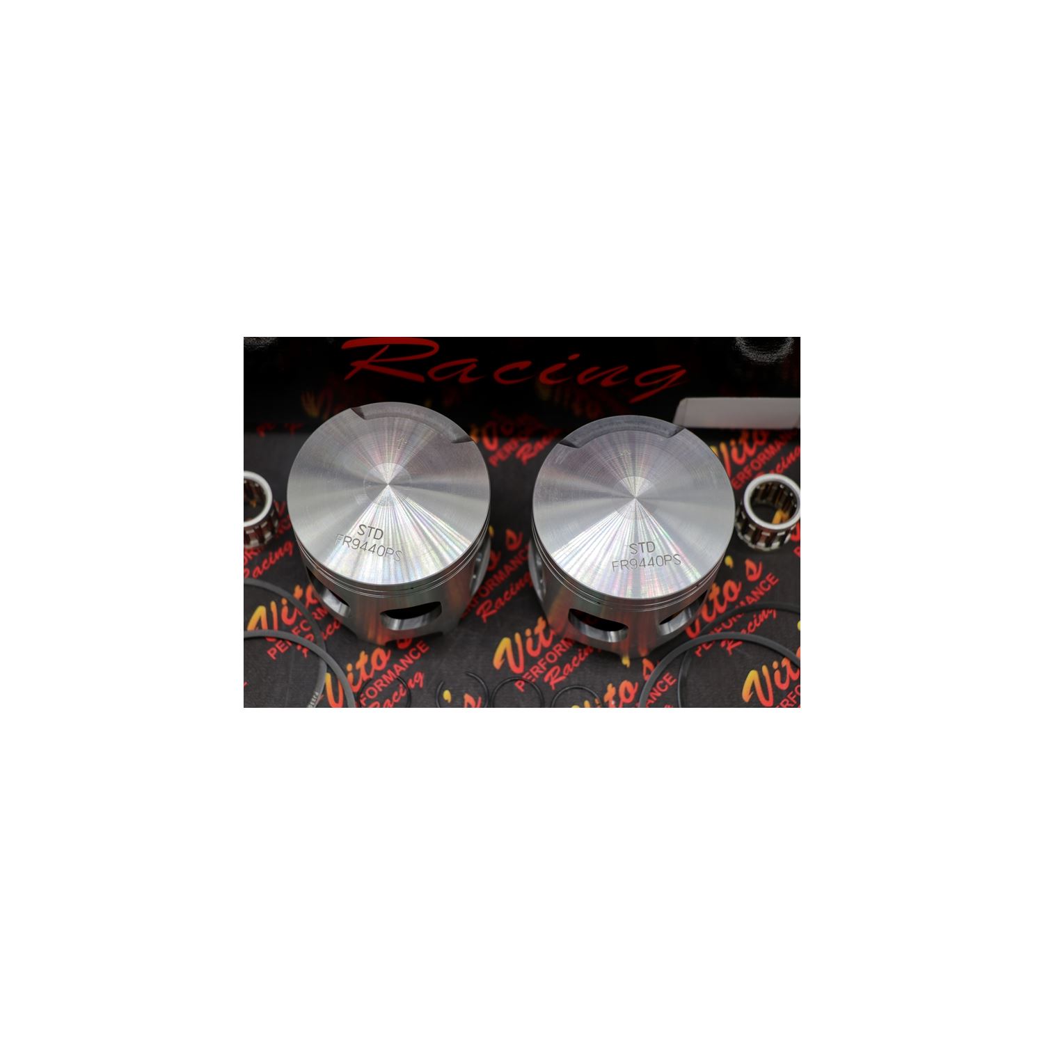 Vito S Forged Super Stock Banshee Pistons Gasket Kit Hp Over Stock