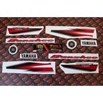 Vito's vinyl decal graphics kit 14MIL sticker Yamaha Banshee RED WHITE 20051