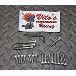 Vito's Performance Stainless BOLT KIT Yamaha Banshee: Clutch + Stator Cover 3