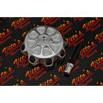 NEW Vito's aluminum Gas tank cap billet vent cap Suzuki Z400 Kawasaki KFX400