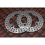 2 x Vito's front wheel disc brake rotors Polaris RZR 900 XP 4 2009-2018 #5251565