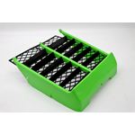 NEW Vito's Performance Yamaha Banshee plastic radiator cover + grill GREEN