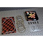 Vito's High performance CLUTCH FIBERS kit plates Yamaha Blaster + cover gasket 1