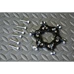 NEW Yamaha Banshee LOCK UP clutch kit lock-out finger BILLET + screws BLACK