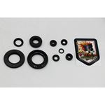 9 piece ENGINE SEAL KIT Yamaha RD350 RD400 RD250 crankshaft kicker transmission 1