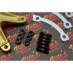 Vito's sprocket hub Banshee / Blaster + studs + nuts + locks + sprocket 38 tooth 3