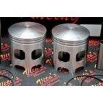 2 x Vito's Performance POWER PRO Banshee FORGED pistons +6hp 65.00 65mm 65.00mm3