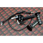 Dual Gasser Throttle thumb twist kit for Yamaha Banshee Vito's cable grips