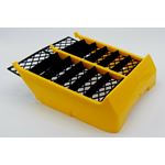 NEW Vito's Performance Yamaha Banshee plastic radiator cover grill YELLOW