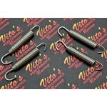 4 x Vito's STAINLESS STEEL swivel exhaust pipe springs Banshee 1987-2006 NEW