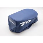 NEW Honda ATC70 seat cover only - fits 1978-1985 ATC 70 BLUE SMOOTH #70 letters70