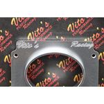 Vito's PRO FLOW billet airbox adapter plate UNI DESIGN air filter Yamaha Banshee3