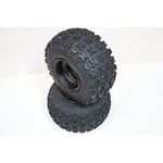 NEW 20 x11x9 rear tires + wheels rims HONDA 450-3