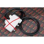 HOSES LINE ONLY for coolant overflow rezzy bottle radiator reservoir Banshee 1