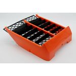 NEW Vito's Performance Yamaha Banshee plastic radiator cover grill ORANGE