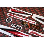 Vito's vinyl decal graphics kit 14MIL sticker Yamaha Banshee RED WHITE 20053