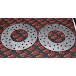 2 x Vito's rear wheel disc brake rotor Polaris Ranger RZR 800 Sportsman 400 500