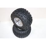 NEW 20 x11x9 rear tires + wheels rims HONDA 450-3