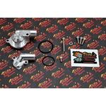 Vitos Billet water pump housing cover inlet outlet Yamaha Raptor 700 700R silver ########