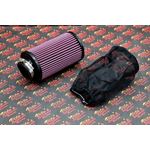 1 x Blaster Banshee K+N style air filter pod 1.75" OEM 26mm Mikuni + OUTERWEAR 1