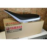 New Yamaha YFZ450 Complete Seat BLACK + SILVER 2 Tone Cover Latch Foam 2004-2009