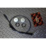 Vitos TORS DELETE REMOVAL ELIMINATOR KIT Banshee throttle cable caps idle screws