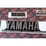 Vito's vinyl decal graphics kit 14MIL sticker Yamaha Banshee BLACK LIMITED 20043