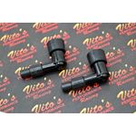 2 x Vito's ignition coil NGK style spark plug caps for Yamaha BANSHEE 1987-2006 NEW 1