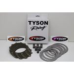 TYSON RACING clutch kit SMOOTH PLATES springs fibers Yamaha Banshee 1987-20061