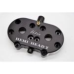 Vito's HEMI HEAD billet aluminum + cool head nuts o-ring kit Banshee 87-06 BLACK3