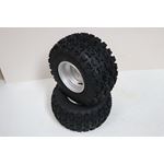 NEW 20 x11x9 rear tires + wheels rims Yamaha Ba-3