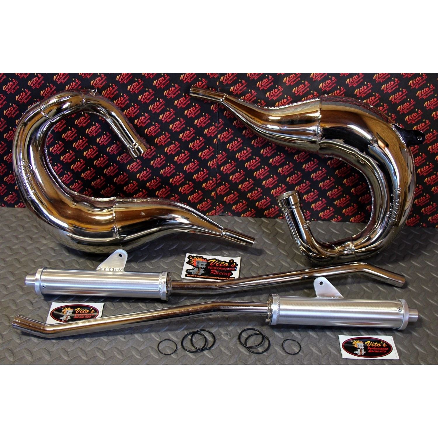 stock banshee pipes