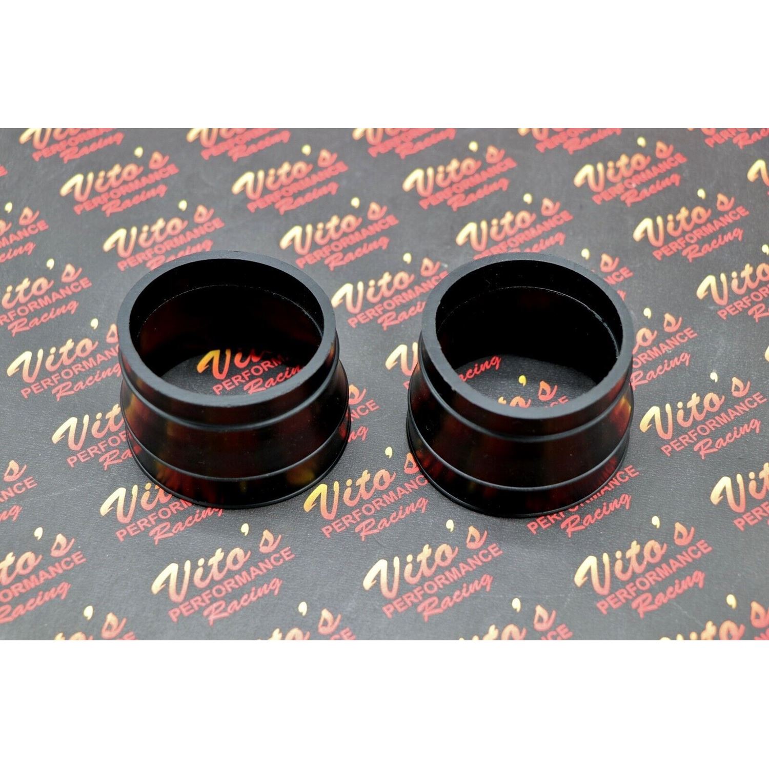 Vito's Banshee Carb Boots for airbox to larger 33mm 34mm 35mm carbs + 4