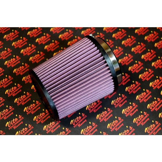 KN style air filter PRO FLOW 2004-2020 Yamaha YFZ450 YFZ450r fits inside airbox