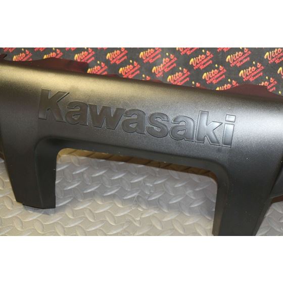 2005-2013 BRUTE FORCE OEM Kawasaki bumper cover black plastic guard front