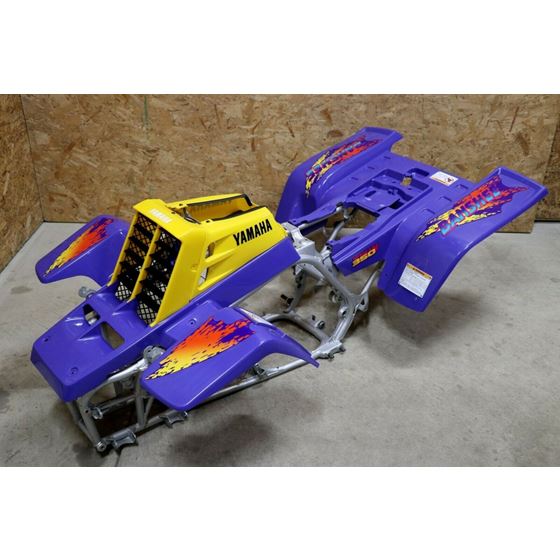 1994 Banshee purple and yellow fenders - excellent shape