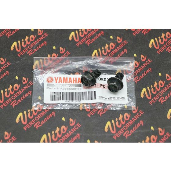 2 X rear grab bar bolts OEM FACTORY Yamaha Banshee YFZ450 Raptor Blaster Warrior
