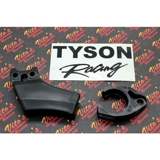 TYSON RACING swingarm front rear chain slider guide Raptor 700 660 YFZ450 400EX