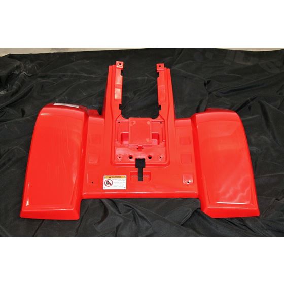 NEW rear fenders Yamaha Banshee plastic body 1987-2006 RED back only