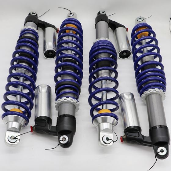 4 x FRONT + REAR Shocks STAGE 4 compression rebound preload Polaris RZR XP 4 900 1