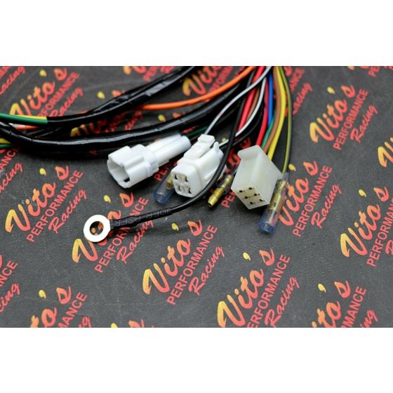 New OEM REPLACEMENT Wiring Harness Loom + Plugs 1997-2001 Yamaha Warrior