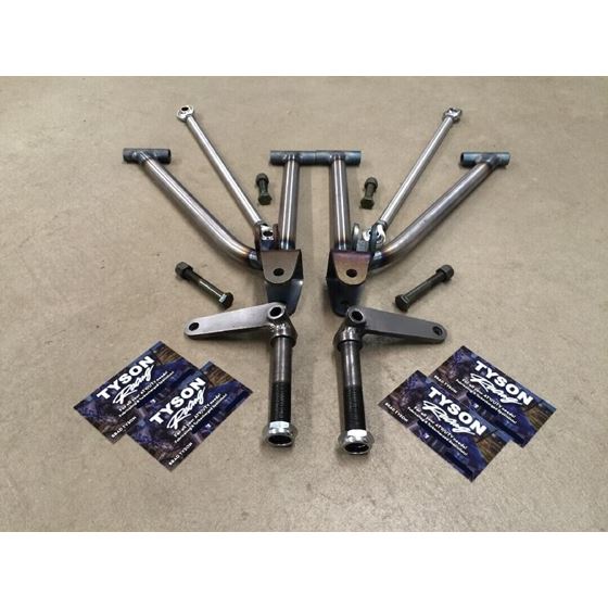 Tyson Racing -2 wide +5 forward Banshee Drag A Arms Chromoly -2+5 SINGLE ARM 1