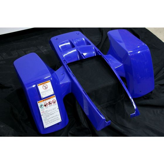 NEW front fenders Yamaha Banshee plastic body 1987-2006 BLUE front only