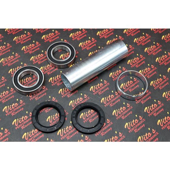 Rear bearings axle carrier rebuild kit Yamaha BLASTER 200 1988-2002 + spacer