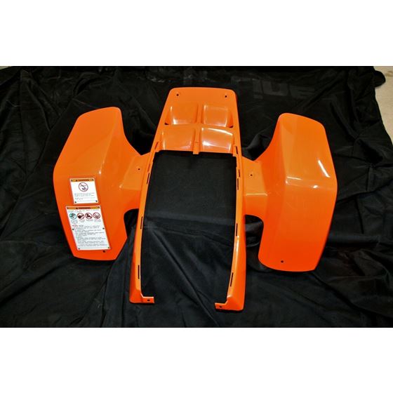 NEW front fenders Yamaha Banshee plastic body 1987-2006 ORANGE front only