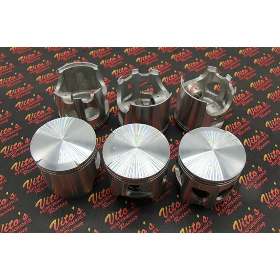 NEW Piston Art Display factory rejects for art projects 275" pistons - lot of 6
