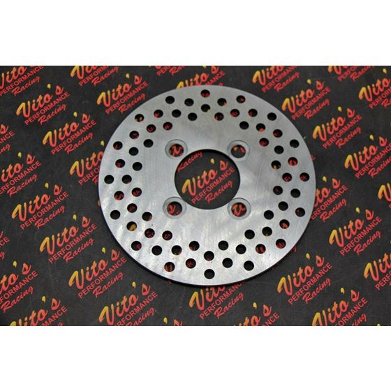 Vitos 1 x front wheel disc brake rotor YAMAHA Banshee Raptor 660 Warrior YFZ450