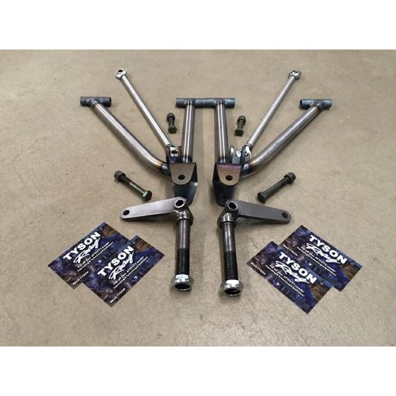 Tyson Racing -2 wide +2 forward Banshee Drag A Arms Chromoly -2+2 SINGLE ARM 1