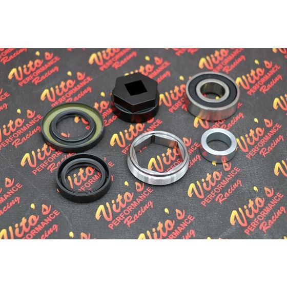 Vito's Performance Steering Stem Bearing + PULLER KIT for Yamaha Banshee 1987-2006 3